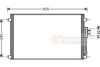 VAN WEZEL 07005079 Condenser, air conditioning